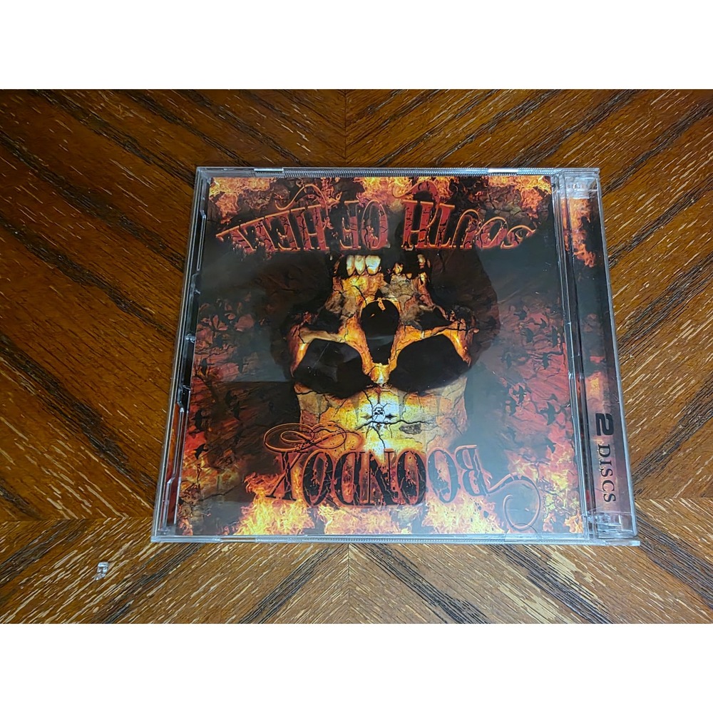 Boondox South of Hell 2-Disc CD DVD Psychopathic Records Horrorcore Hip Hop